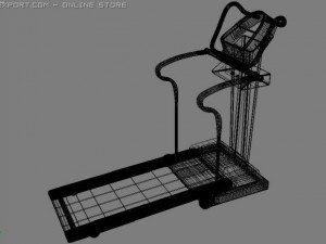 racetrack Model 3D