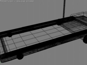 racetrack Model 3D