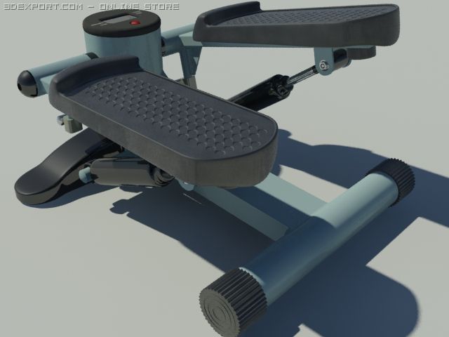 ministepper 3D मॉडल .c4d .max .obj .3ds .fbx .stl .blend