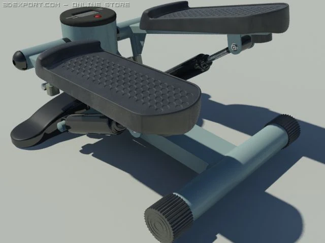 ministepper 3D Model .c4d .max .obj .3ds .fbx .stl .blend 