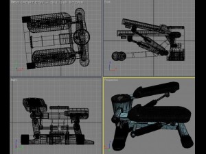 ministepper 3D मॉडल