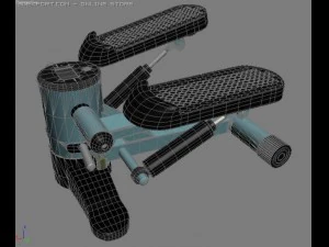ministepper 3D Model