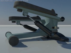ministepper 3D मॉडल