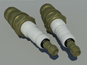 candle Model 3D