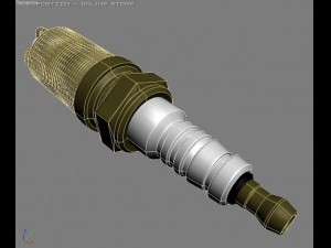 candle 3D-Modell