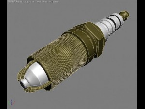 candle 3D-Modell