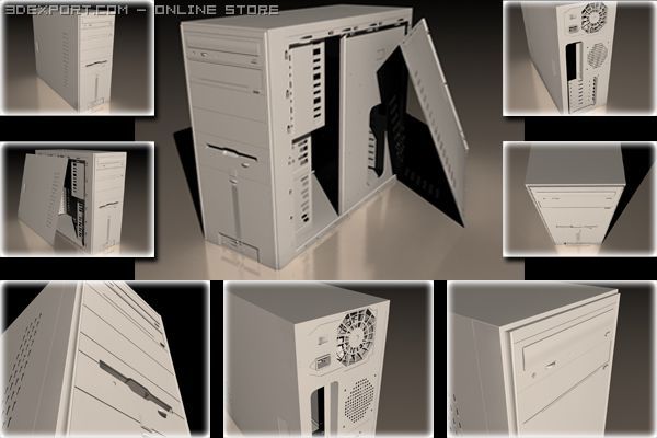 sistemnik 3D मॉडल .c4d .max .obj .3ds .fbx .stl .blend 