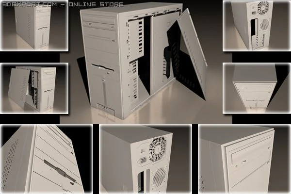 Systematik 3D Modell .c4d .max .obj .3ds .fbx .stl .blend 