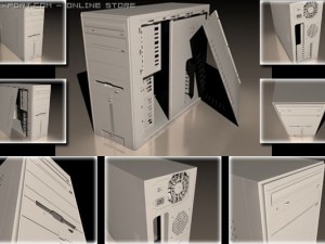 sistemnik Model 3D