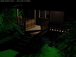 hut 3D Model