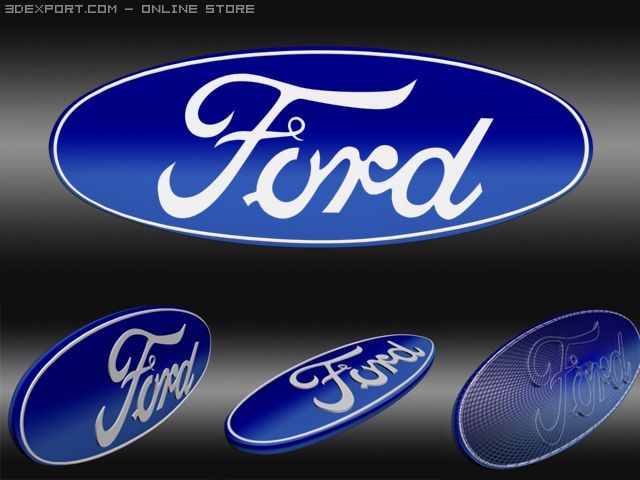 ford detail 3D Модель .c4d .max .obj .3ds .fbx .stl .blend 