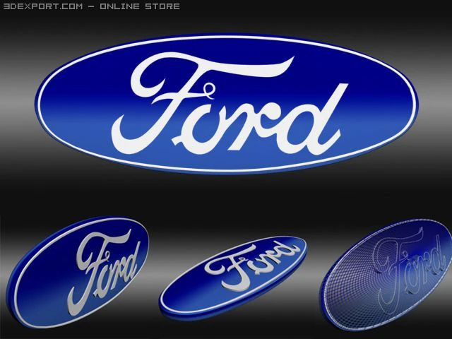 ford detail 3D Model .c4d .max .obj .3ds .fbx .stl .blend 