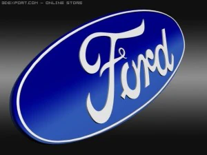 ford detail 3D Model