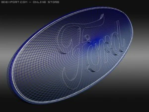 ford detail 3D Model