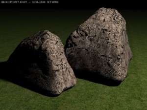 stone 3D 模型