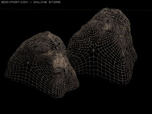 stone 3D 模型