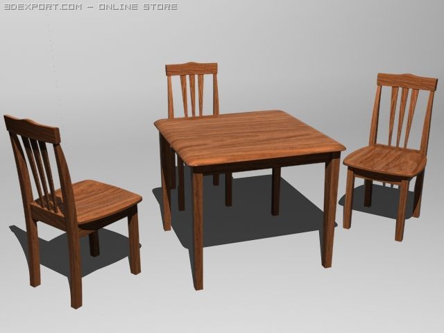 stolylilia Model 3D .c4d .max .obj .3ds .fbx .stl .blend 