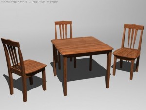 stolylilia Model 3D