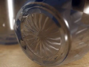 glass cup 3D Model
