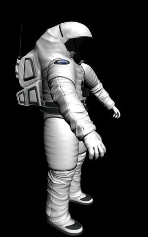 nasaastronaft 3D Model .c4d .max .obj .3ds .fbx .stl .blend