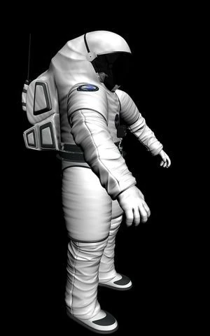 nasaastronaft 3D Model .c4d .max .obj .3ds .fbx .stl .blend 