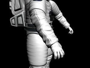 nasaastronaft 3D Model