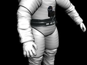 nasaastronaft 3D Model