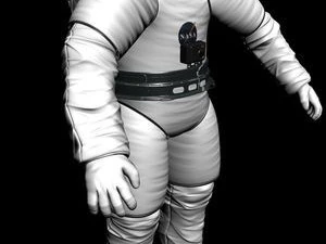 nasaastronaft 3D Model