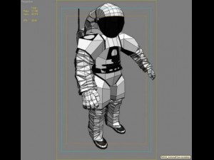 nasaastronaft 3D Model