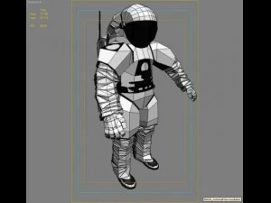 nasaastronaft 3D Model