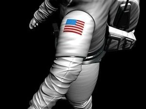 nasaastronaft 3D Model