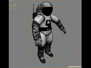 nasaastronaft 3D Model