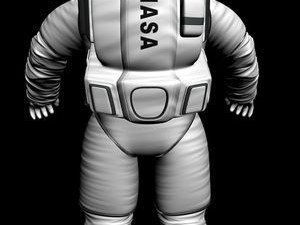 nasaastronaft 3D Model