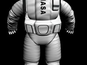 nasaastronaft 3D Model