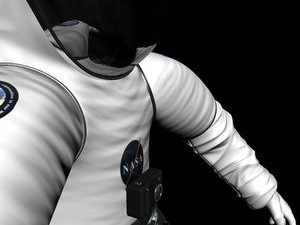 nasaastronaft 3D Model