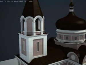 petr and pavel cathedral 3D Model