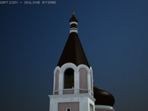 petr and pavel cathedral 3D 模型