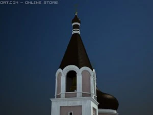 petr and pavel cathedral 3D Model