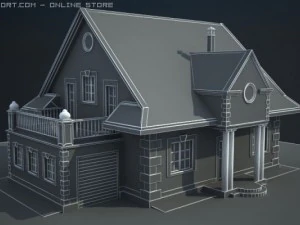 cottage venera 3D Model
