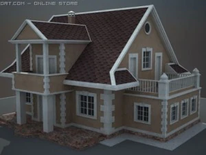 cottage venera 3D Model