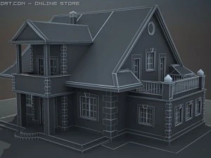 cottage venera 3D Model