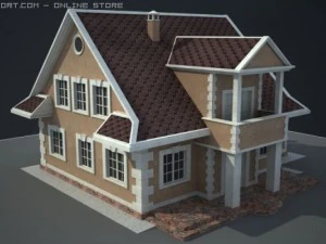 cottage venera 3D Model