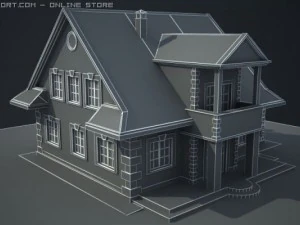 cottage venera 3D Model