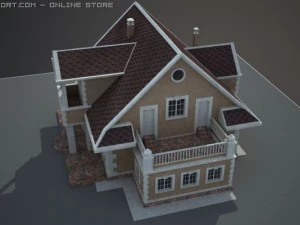 cottage venera 3D Model