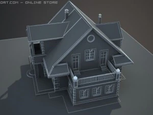cottage venera 3D Model