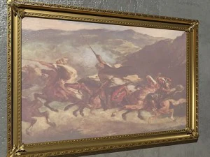 oro vetro anticatro Modello 3D