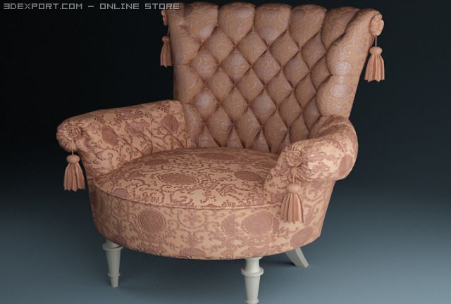 ginevra 3D Модель .c4d .max .obj .3ds .fbx .stl .blend 