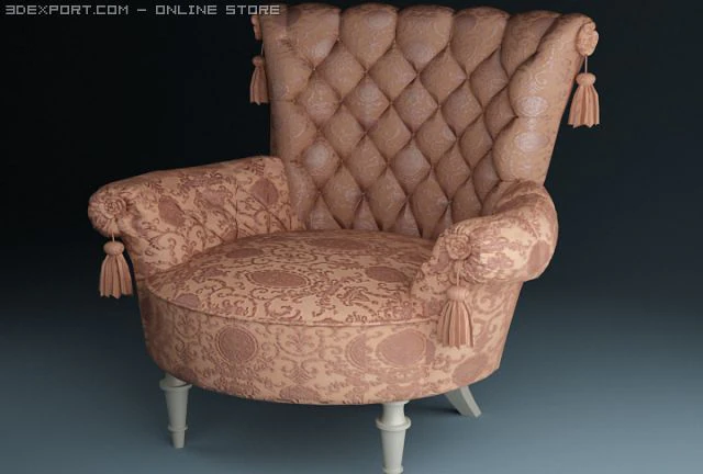 ginevra 3D Model .c4d .max .obj .3ds .fbx .stl .blend 