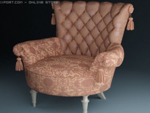 ginevra 3D Model