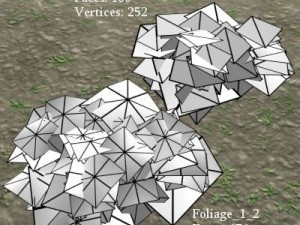 forest foliage 1 Modèle 3D
